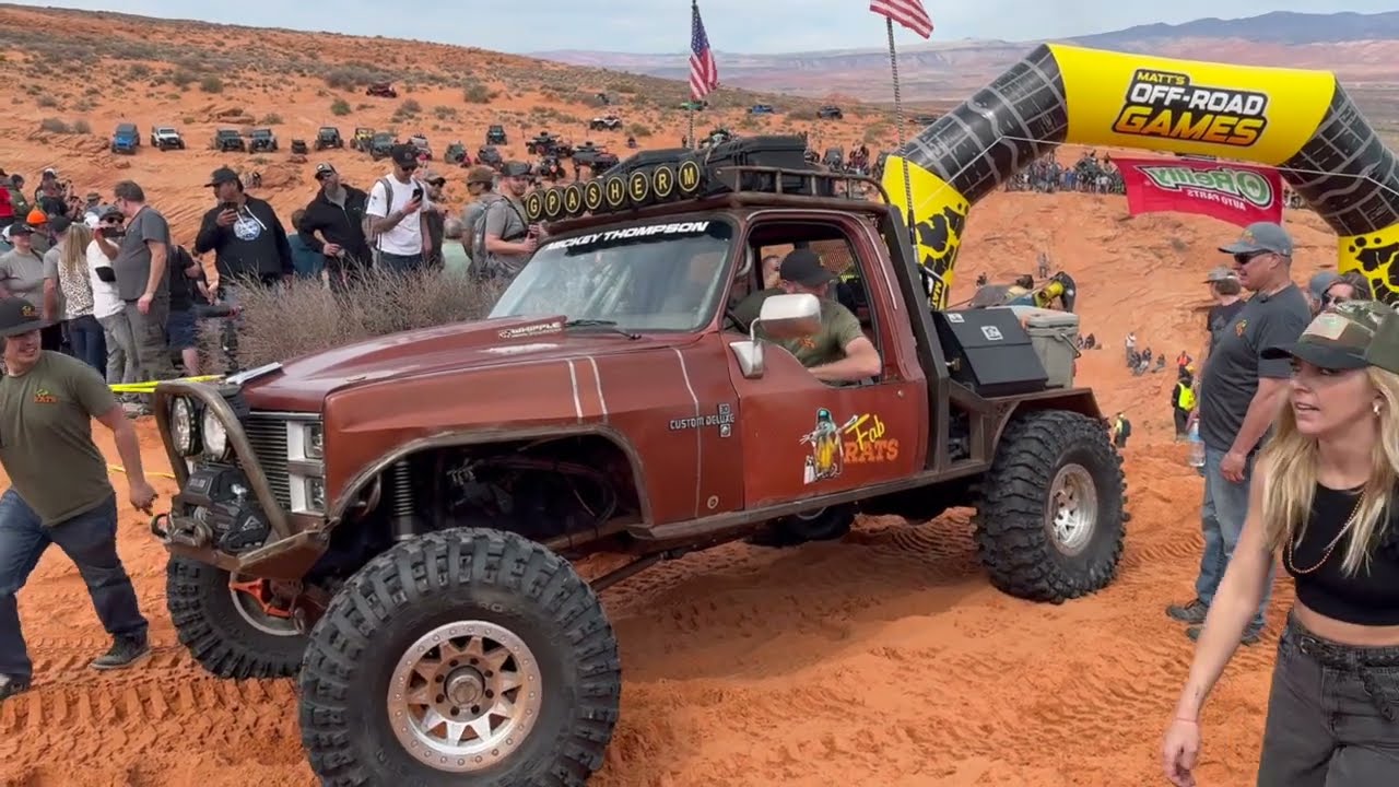 Matt's Off-road Games 2025