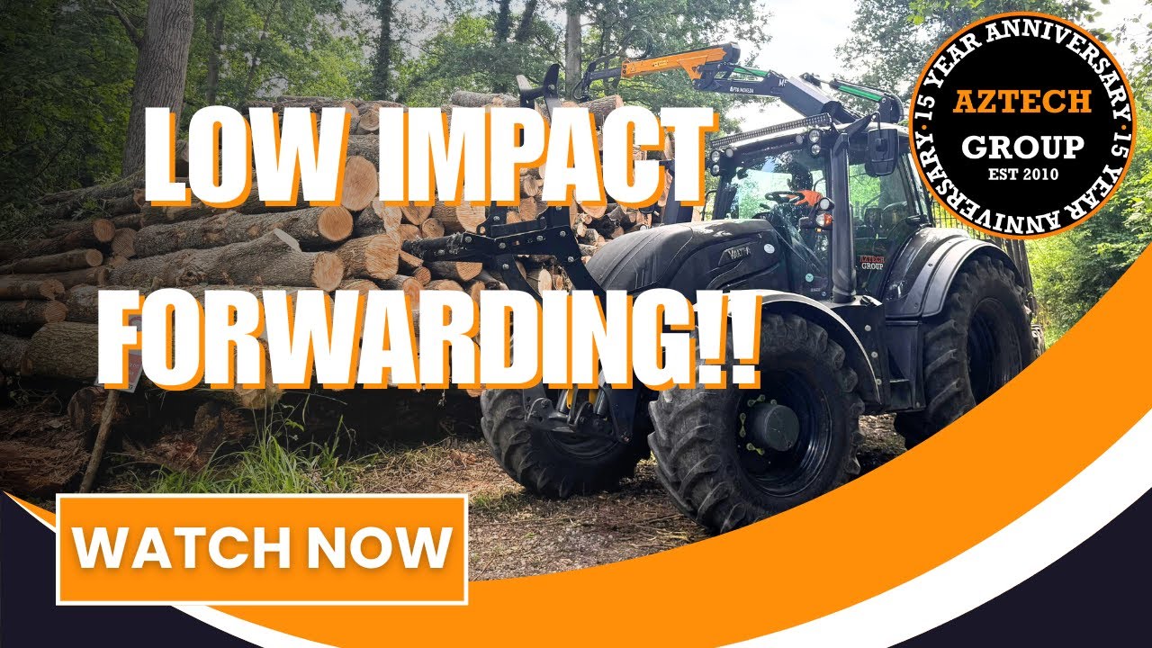 Aztech Group - Ep63: Valtra T235 out shifting timber!!