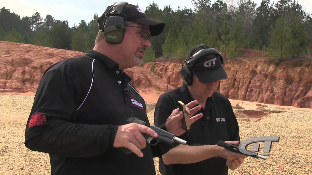Range Officer 9MM против 45ACP