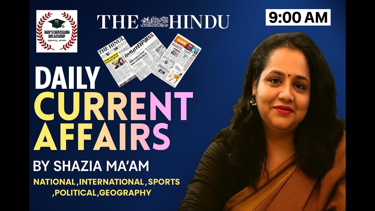 DAILY CURRENT AFFAIRS THE HINDU ANALYSIS 13 January 2026
