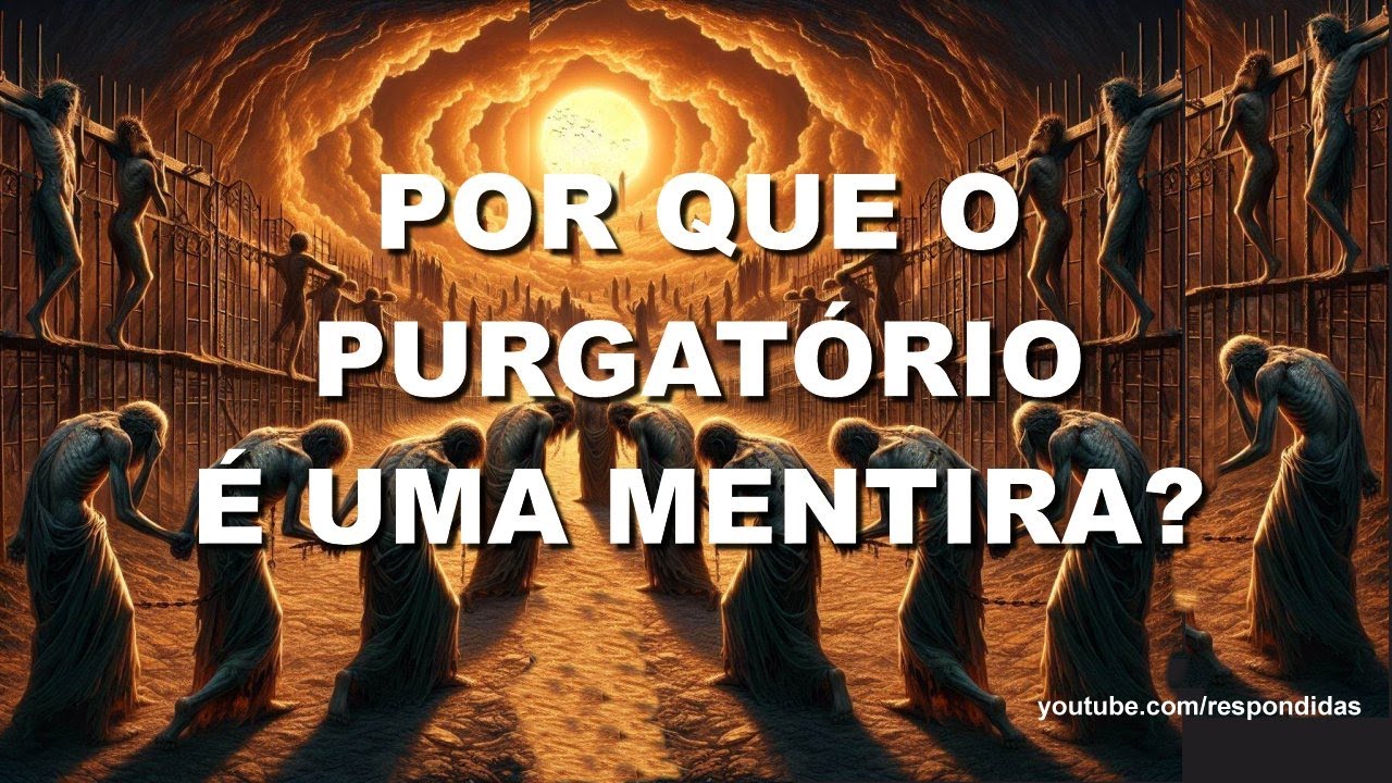 #2949 Por que o purgatório é uma mentira? Mario Persona