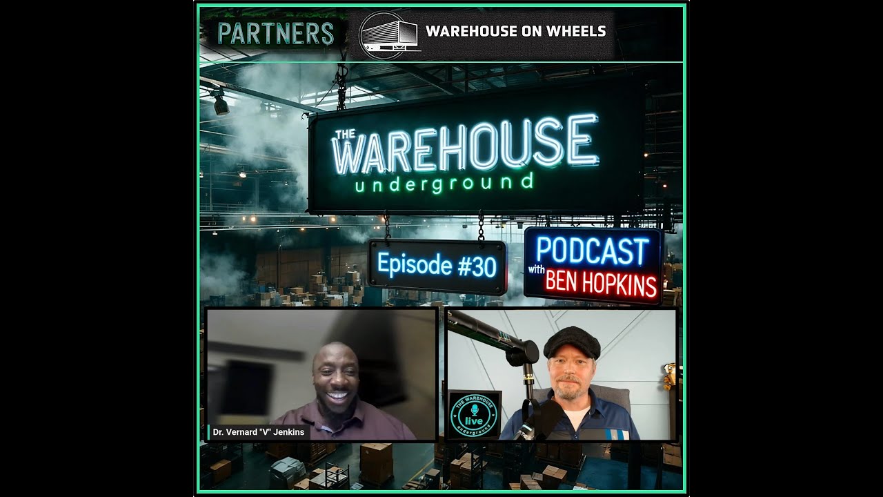 Ep #30 Dr. Vernard Jenkins VP of Operations at Knight-Swift Warehousing & Fulfillment