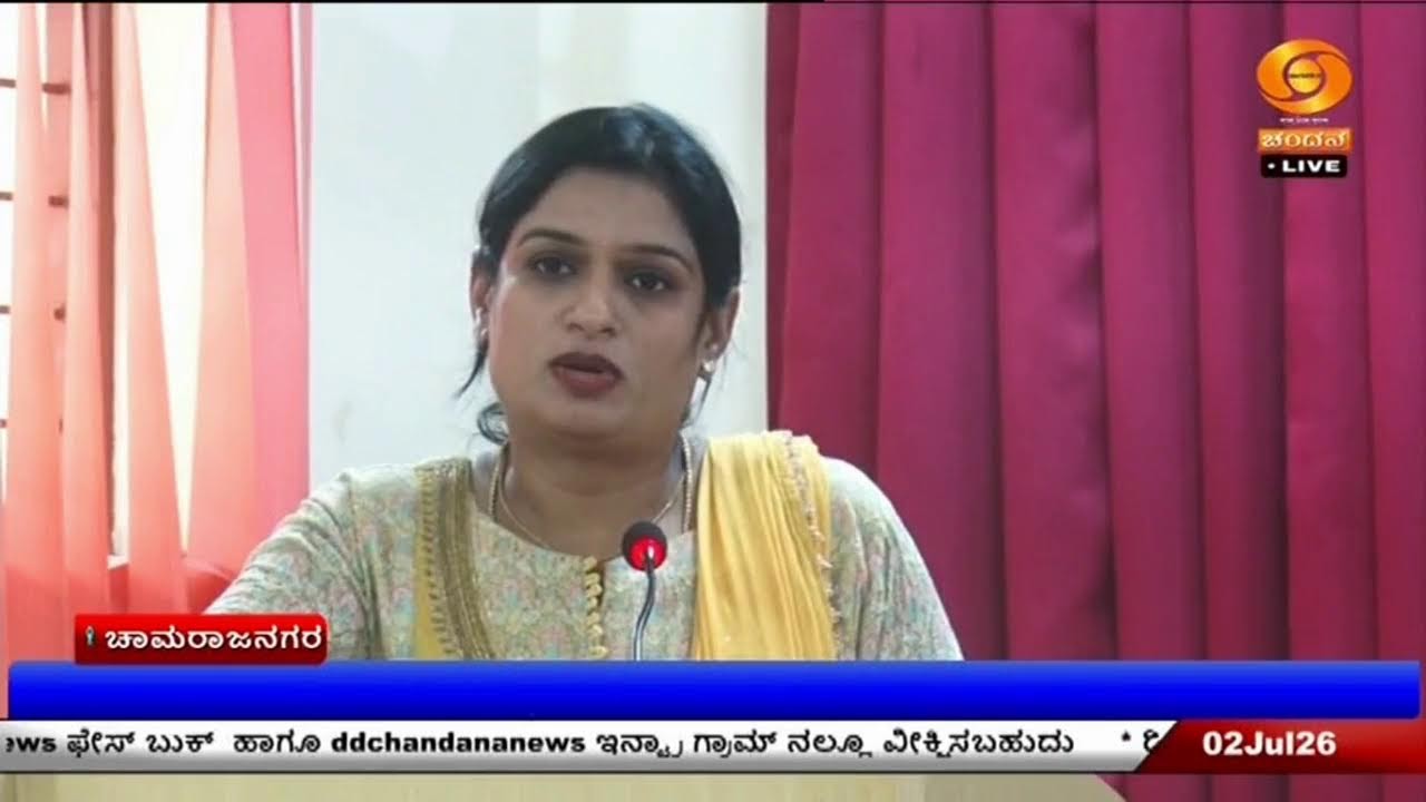 LIVE : DD CHANDANA NEWS 02.07.2026 7.00 PM