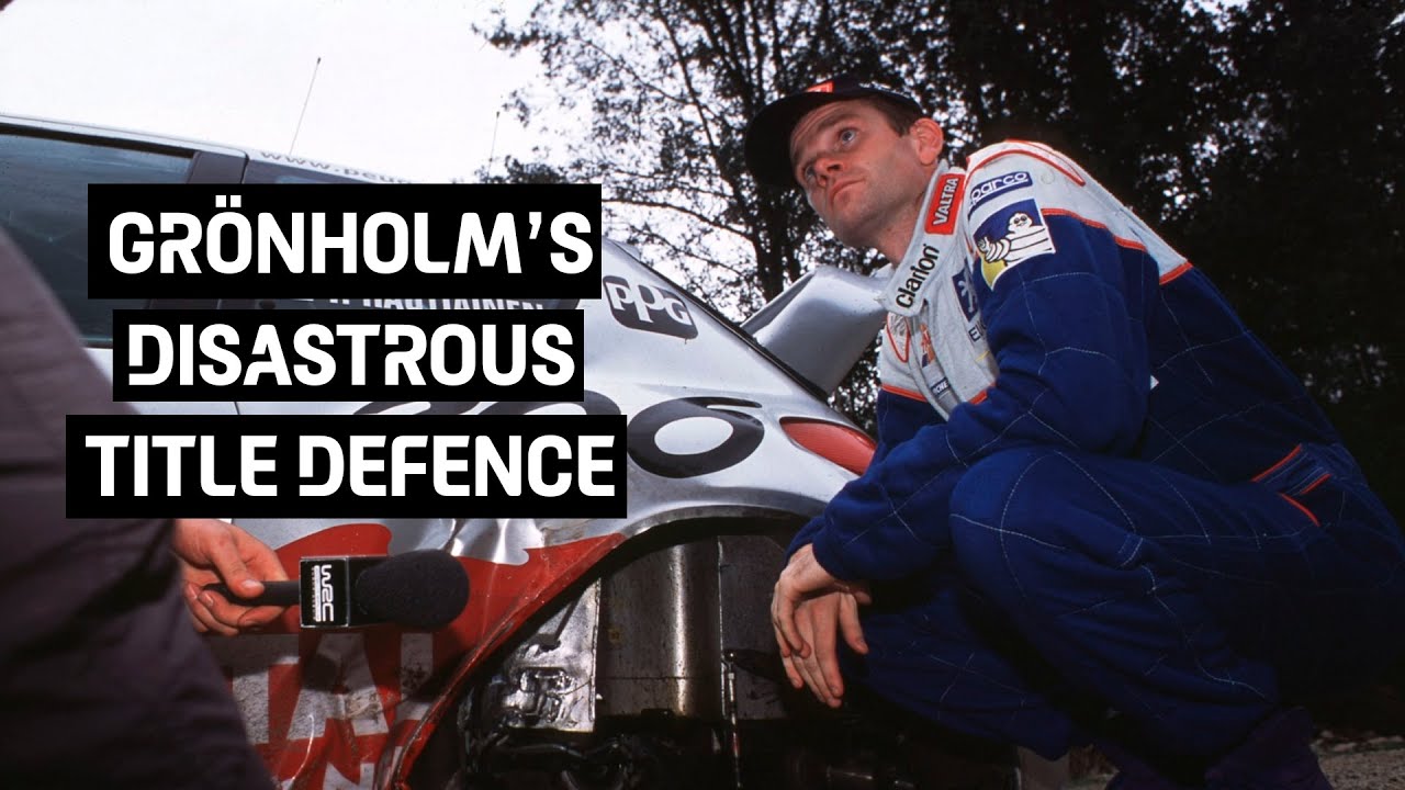 Marcus Grönholm's Disastrous 2001 Title Defence
