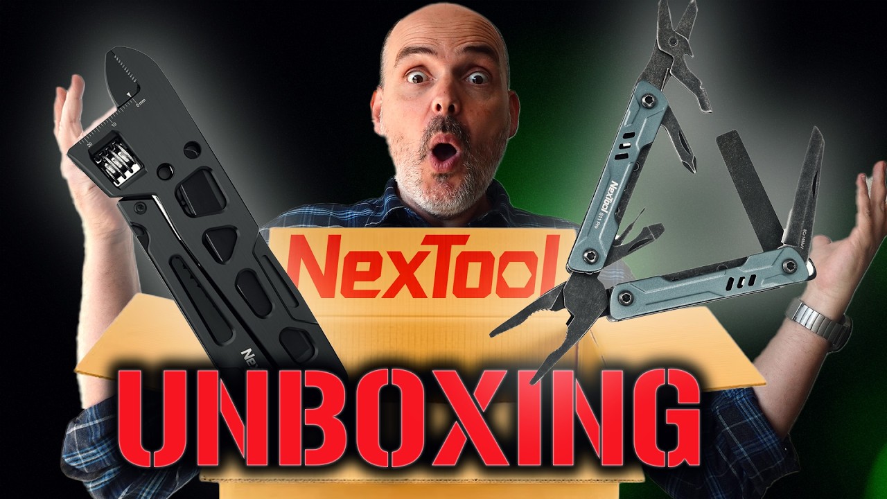Unboxing Nextool Multitools