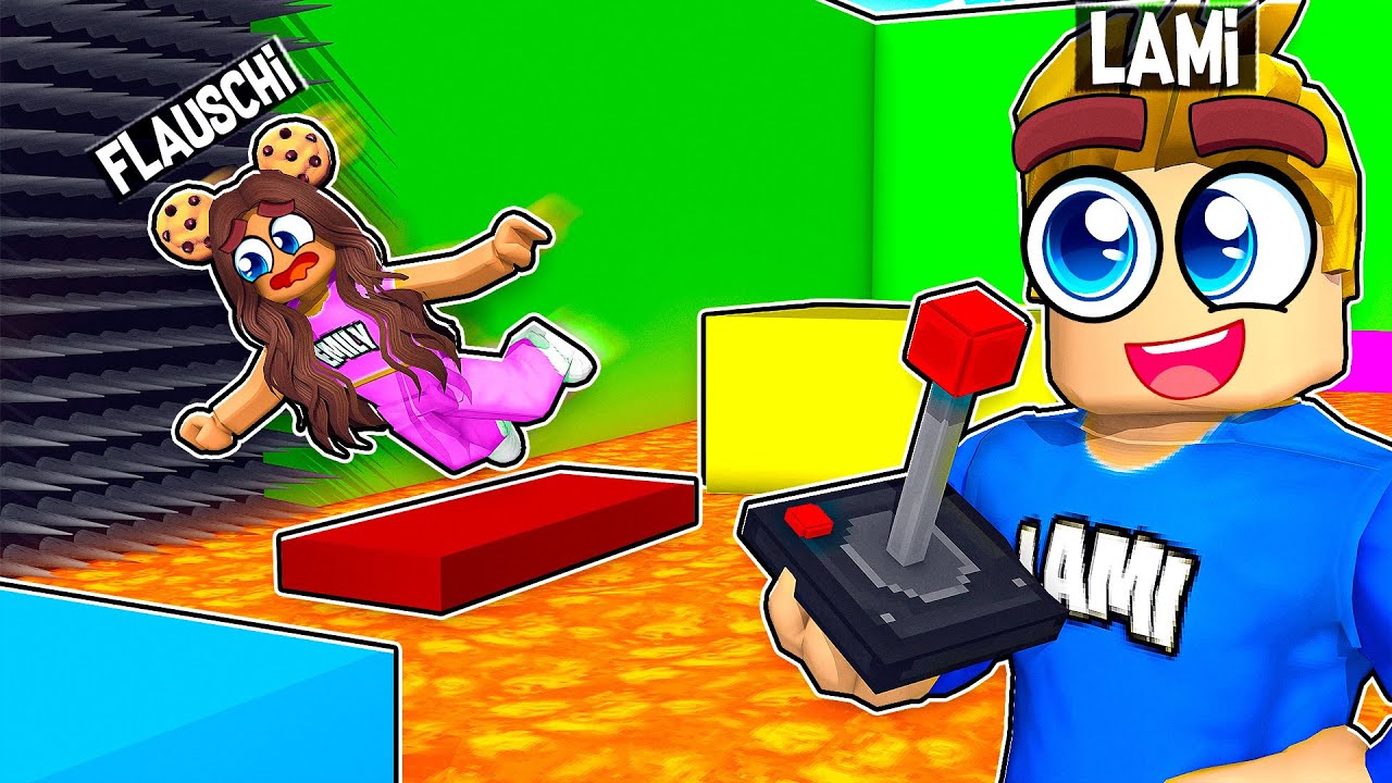 Ich TESTE LAMIS OBBY in Roblox