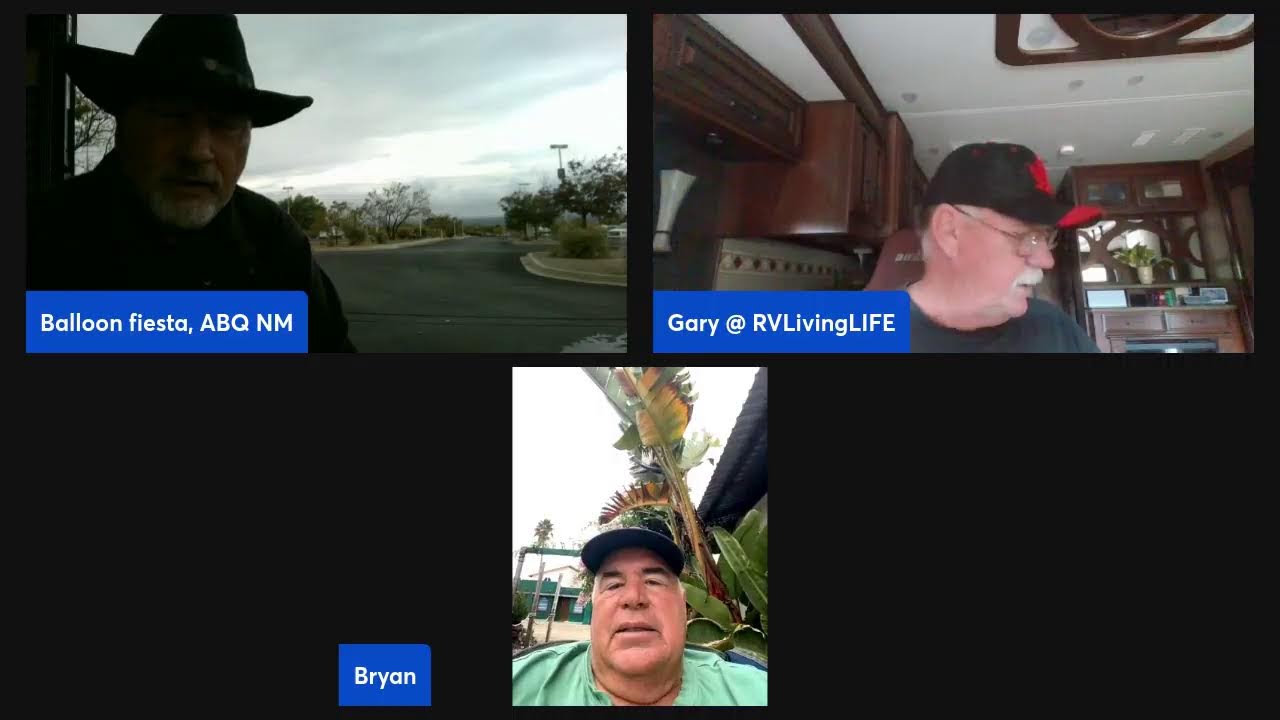 Happy Hour LIVE- From the Albuquerque Balloon fiesta- Final day