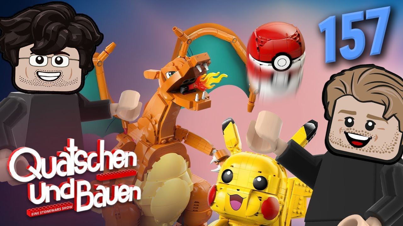 🔴 Build them all? LEGO Pokémon Sets erkunden mit 