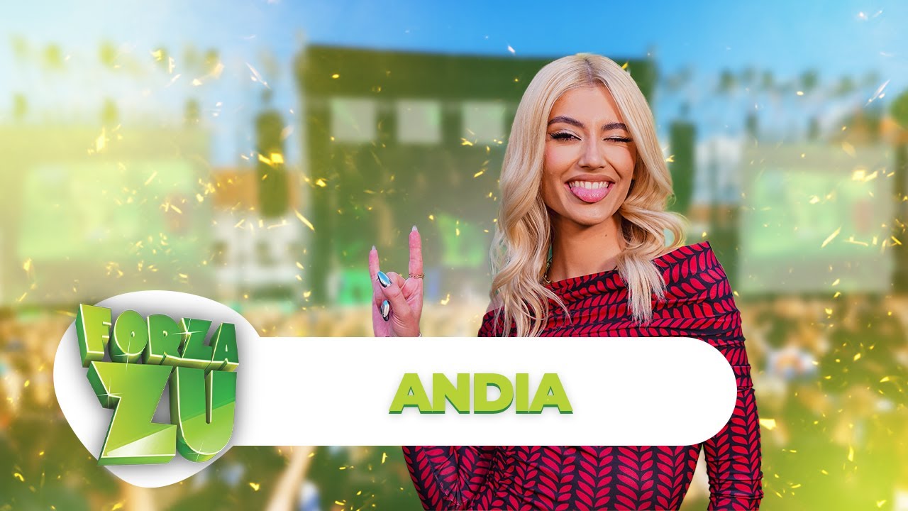 Andia - Slăbiciuni (Live la Forza ZU 2023)