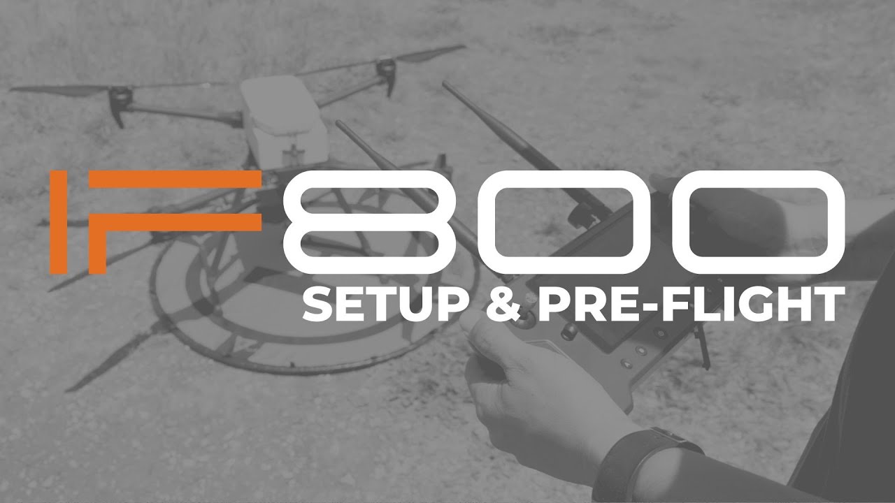 IF800: Setup and Preflight Checks