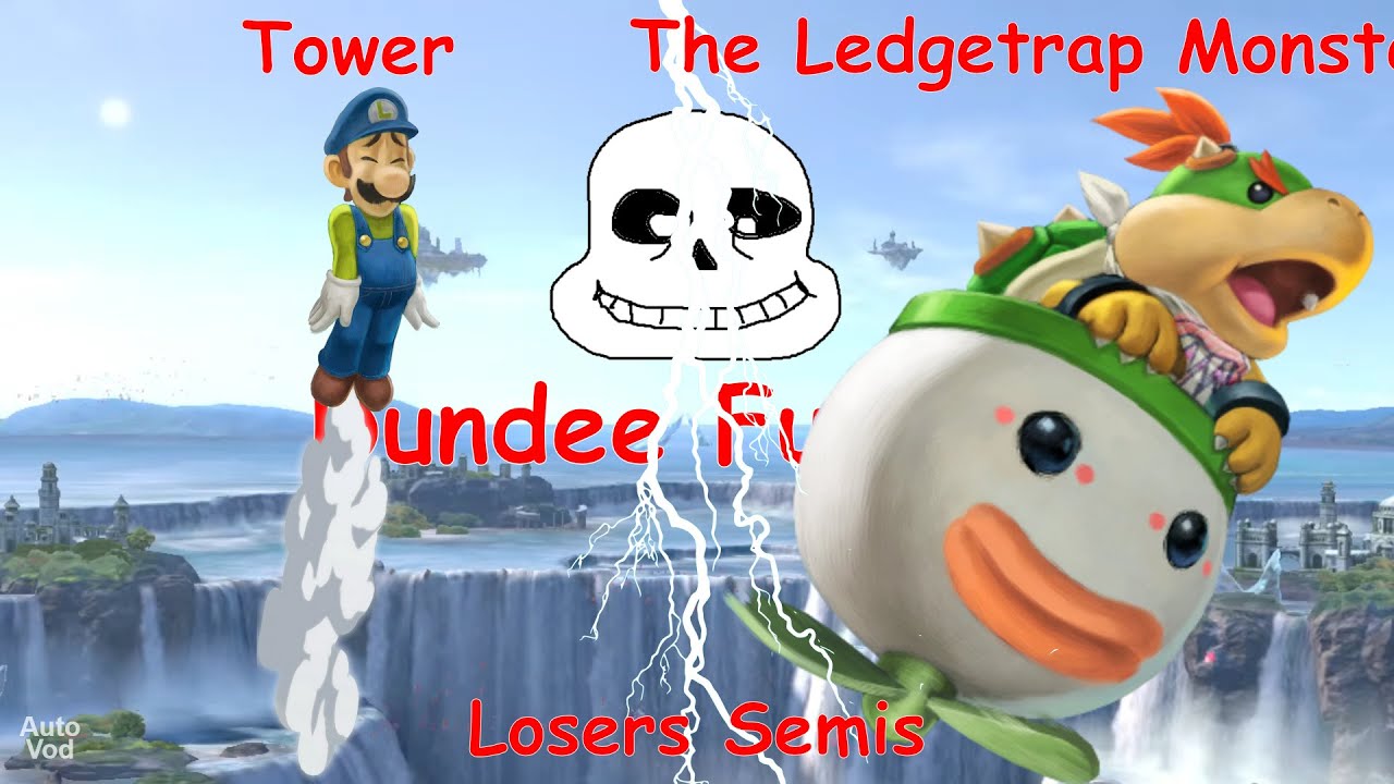 Tower (Luigi) vs The Ledgetrap Monster (Bowser Jr) - Dundee Fundies 147 Losers Semi-Final