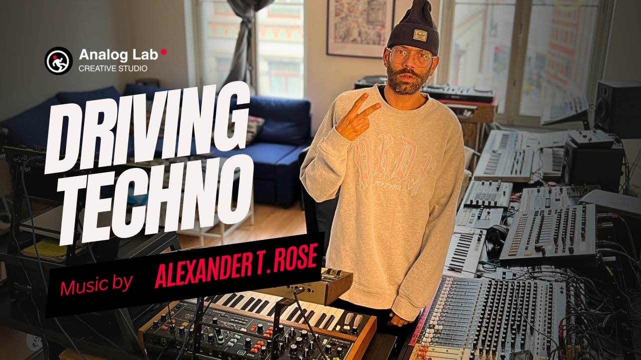 [LRS] Alexander T. Rose | Discover ‘Baile de Bruxelas’ | Driving Techno Track with Baile Funk Twist
