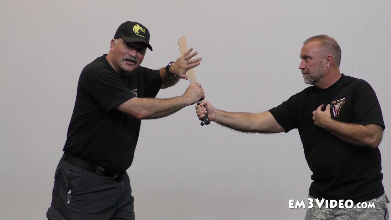 Combat MACHETE - The Choice of Weapon for Home Self Defense by Master Marc J. Lawrence