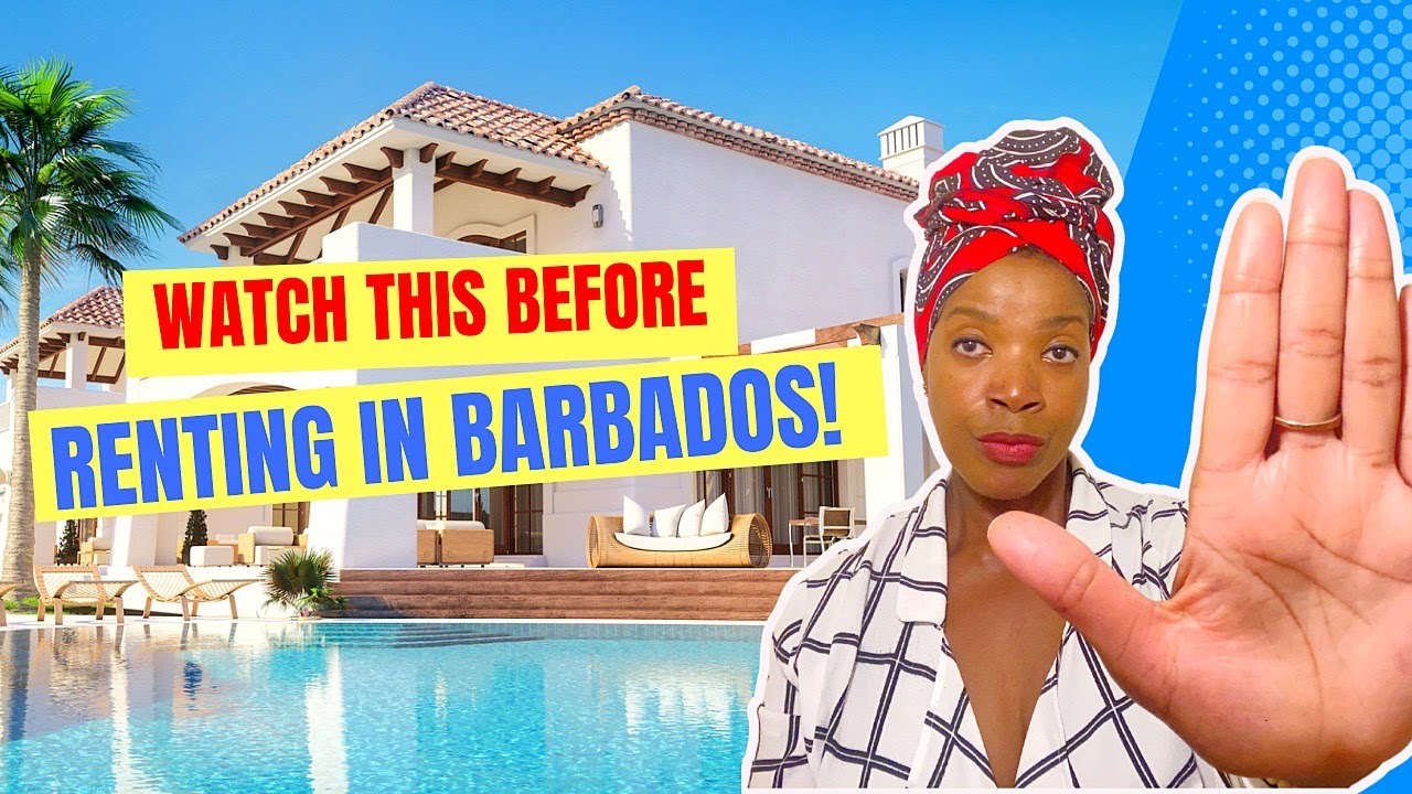 RENTING IN BARBADOS 😳🤯DO's & DO NOT's!🇧🇧|TIPS & THINGS!