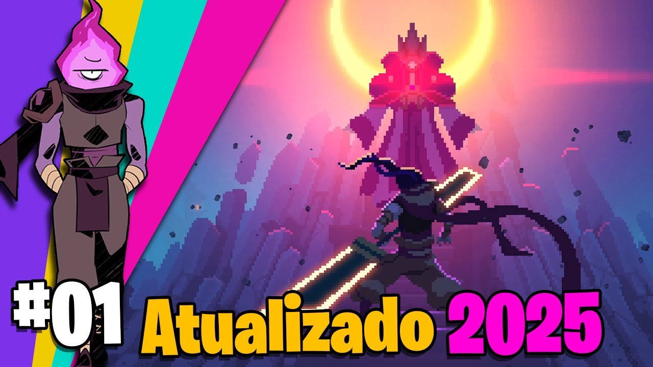 Dead Cells Guia Atualizado 2025 - Como começar MUITO BEM #01
