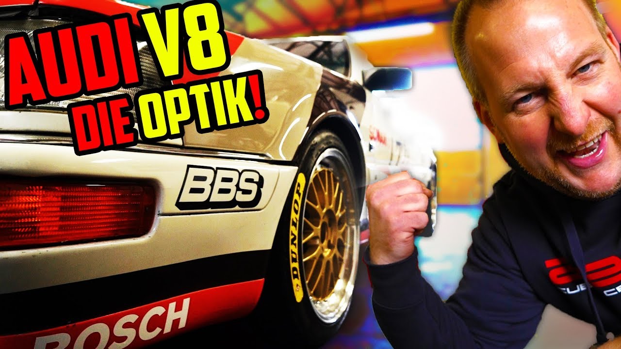 Wir bauen einen 5Zylinder 20V TURBO! #1 - Die ersten optischen Änderungen