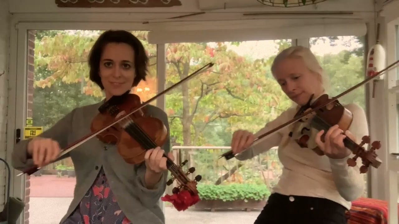 Brittany Haas & Lena Jonsson play 