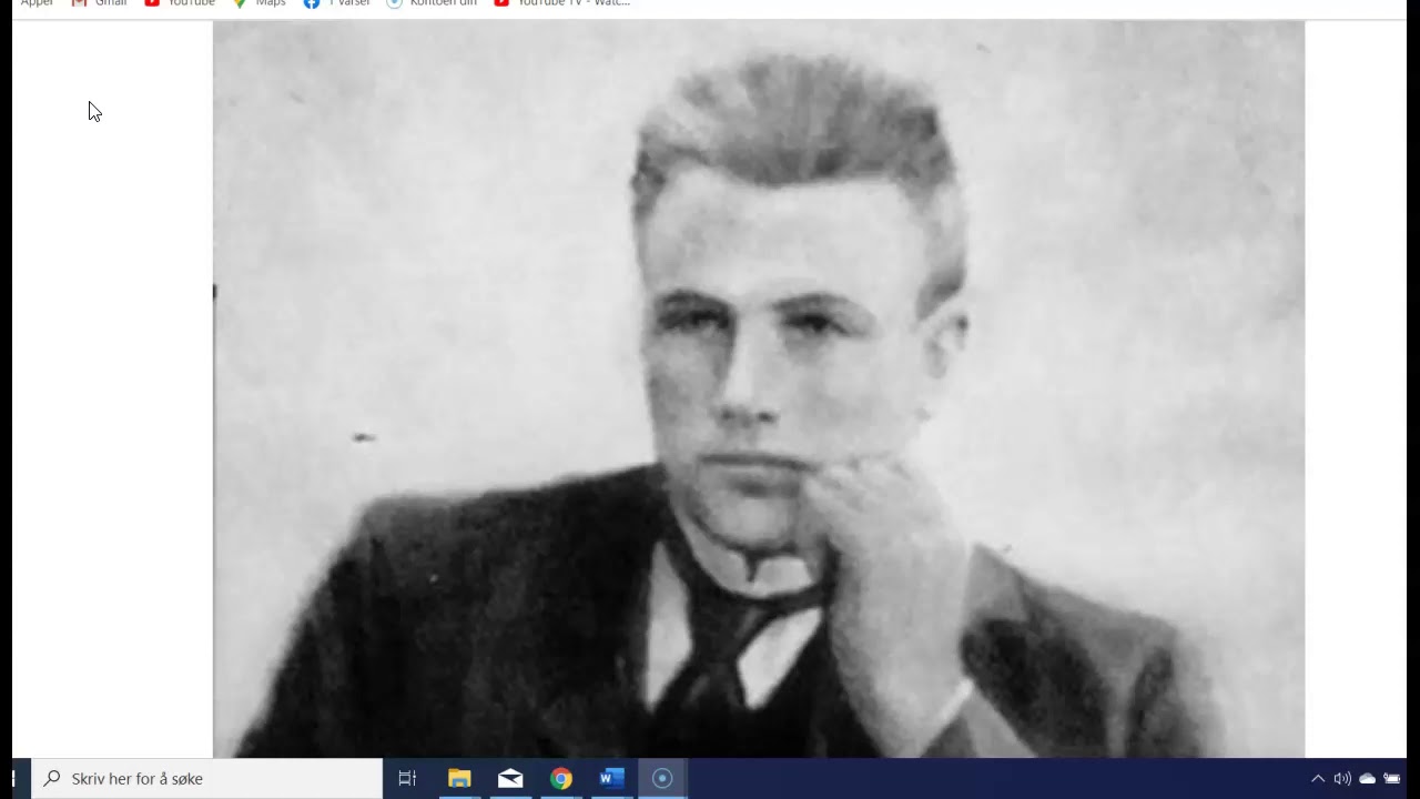 Olav Nygard Kv&aelig;de 1915