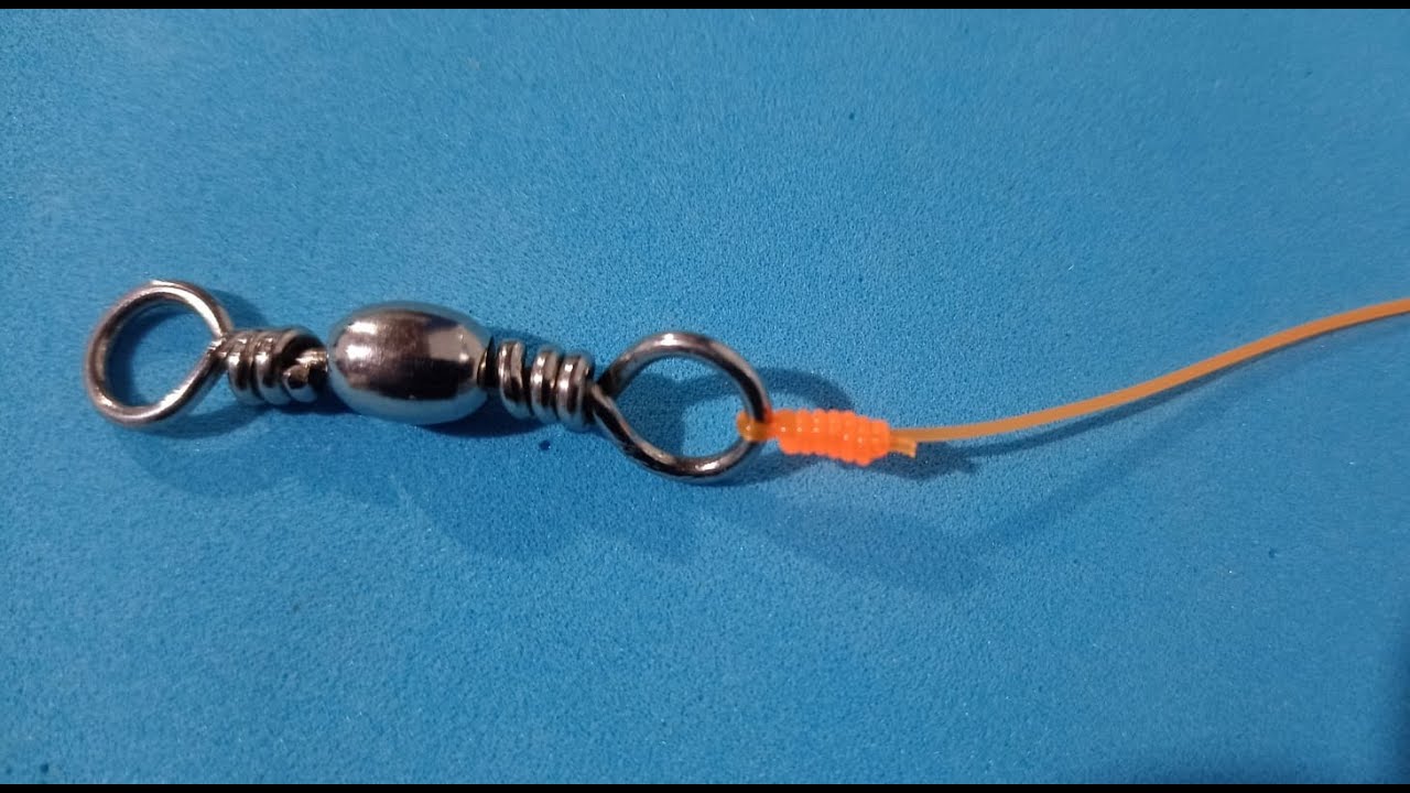 3 nudos de pesca, No hagas el primero!! ❌⚠️ te explico el motivo.