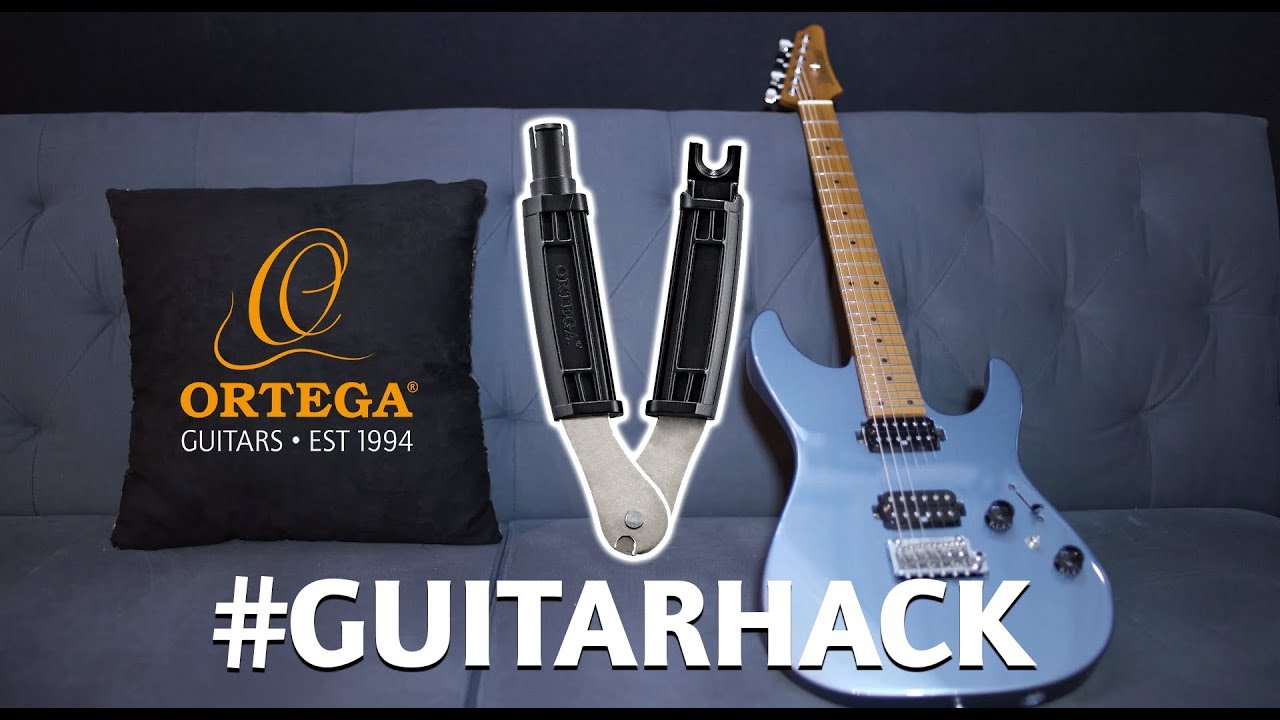 #Guitarhack | OSWC-3H | STRING WINDER | ORTEGA GUITARS