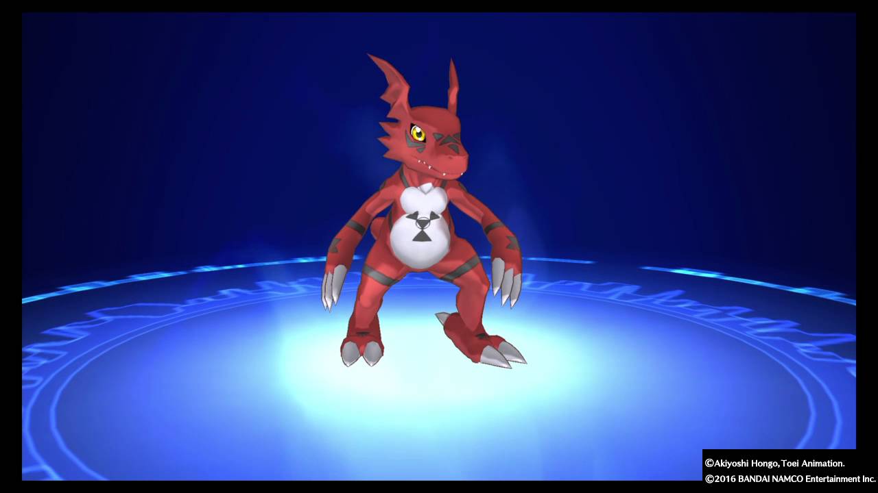 Koromon Digivolve To...