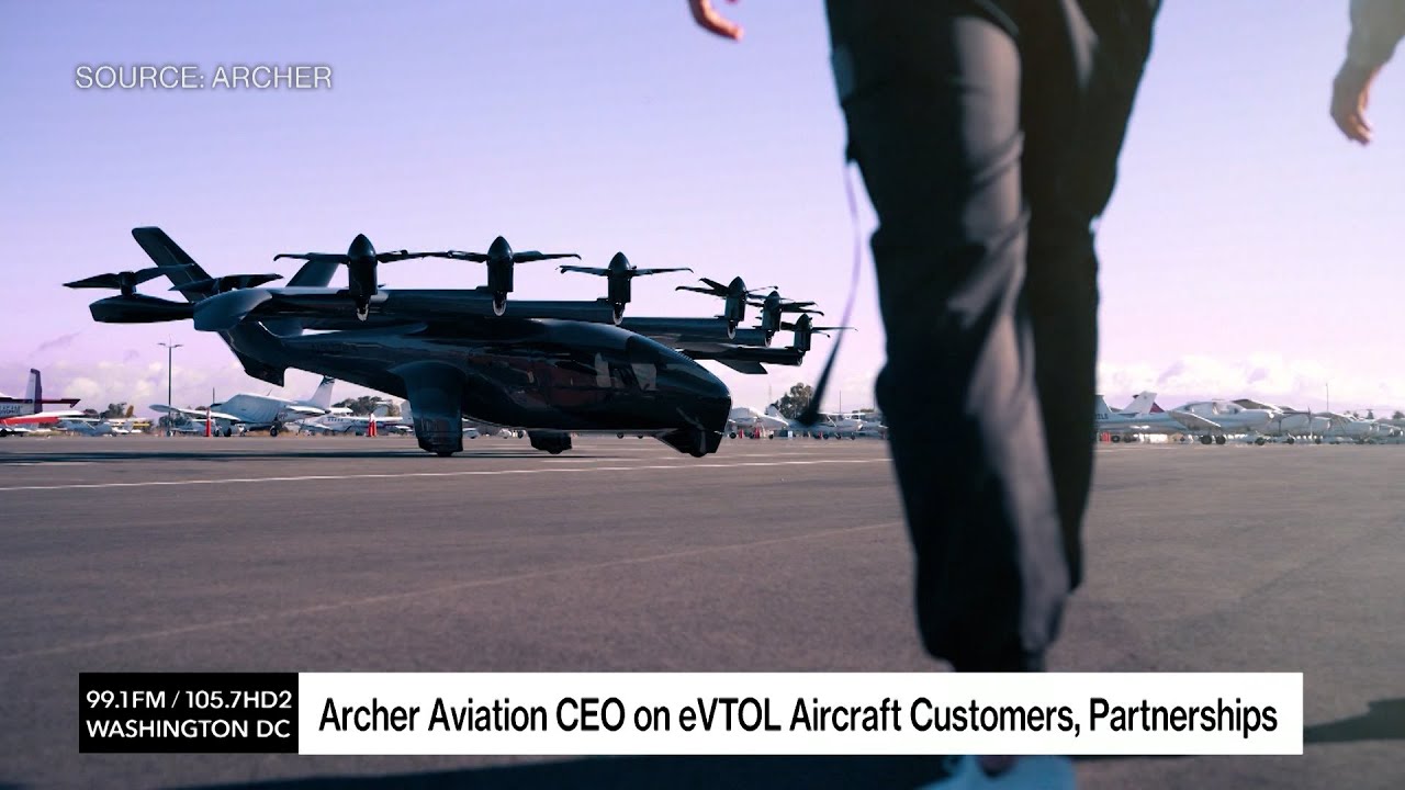 "Tons of Interest" in Vertical Take-Off & Landing Aircrafts , Says Archer Aviation CEO