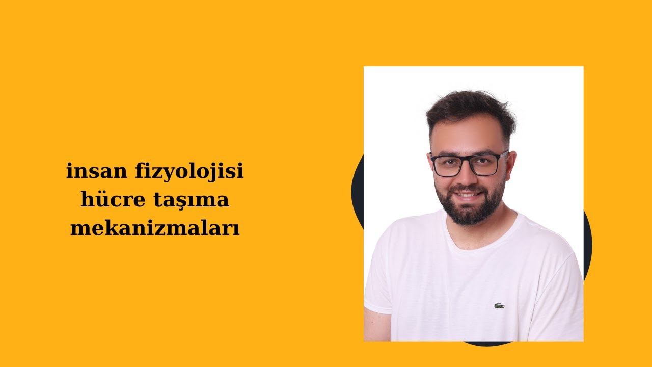 insan fizyolojisi-hücre transport mekanizmaları
