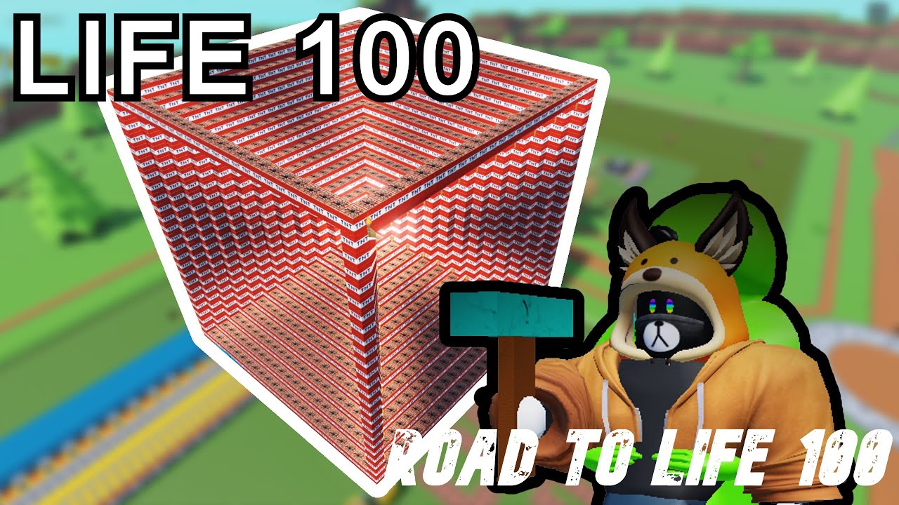 Block Tycoon Speedrun! LIFE 100! Road to Life 100 (BLOCK TYCOON)