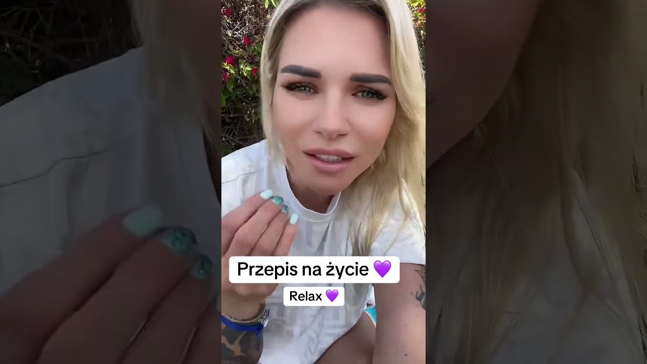Relax słoneczko 💜Wszechu wszystko ogarnie😌🫶🏻💜