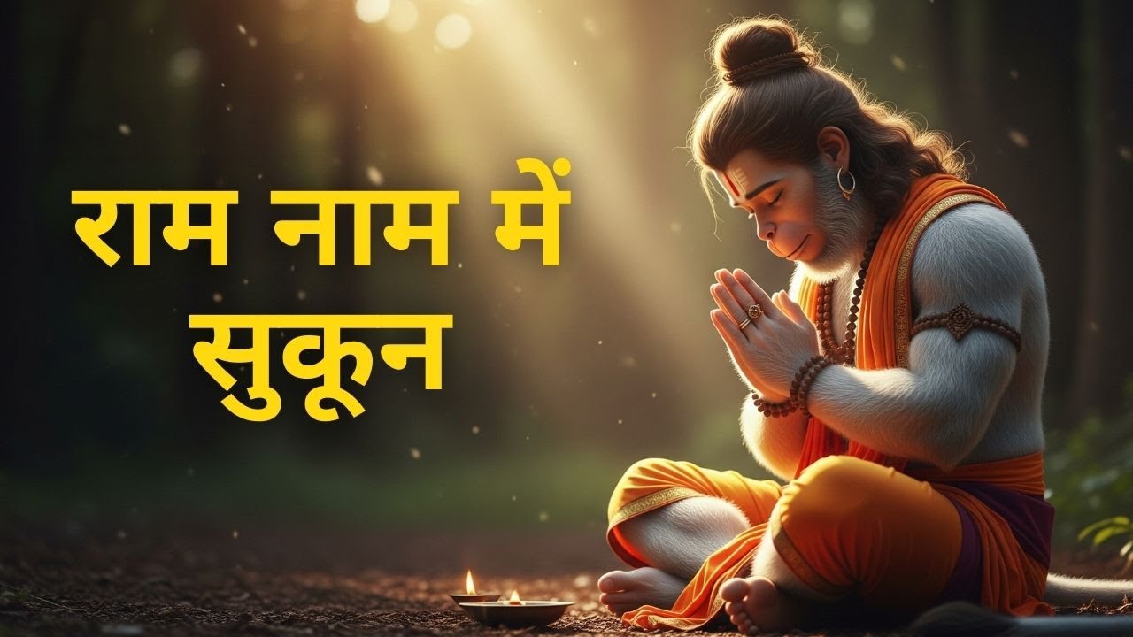 राम नाम में सुकून मिला | Heart Touching Ram Bhajan | Peaceful Devotional Song