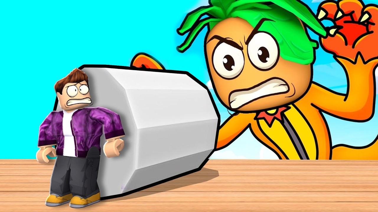 WINZIG vs RIESIG Hide & Seek in Roblox Prop Hunt!