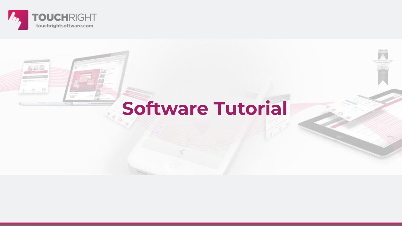 Getting Started with TouchRight