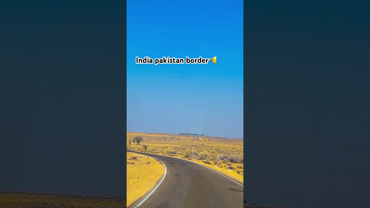 India pakistan border            