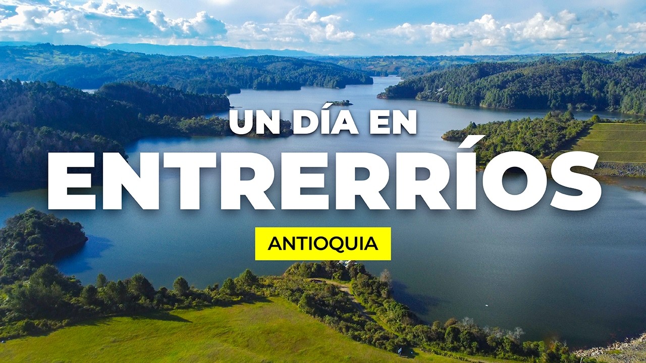 Descubriendo ENTRERRÍOS ANTIOQUIA 🐮 la Suiza Colombiana ⛰️
