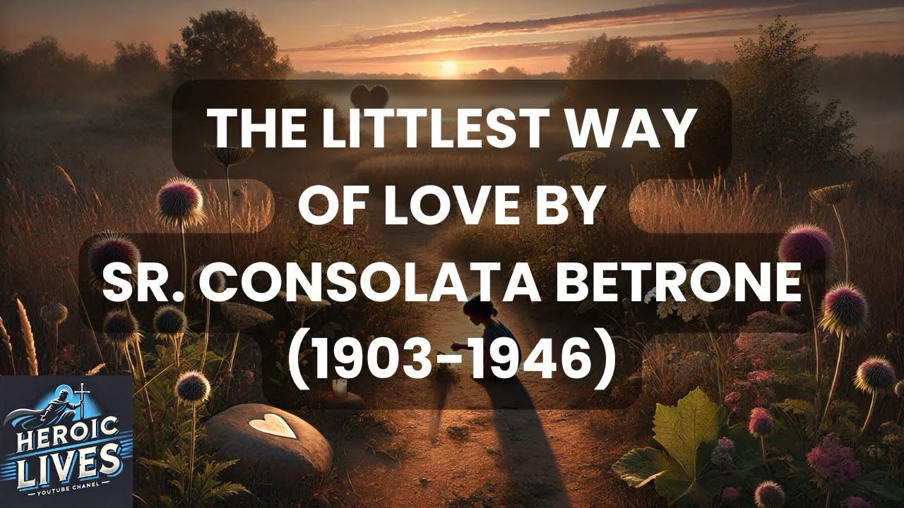 The littlest way of love by Sister Consolata Betrone (1903-1946)