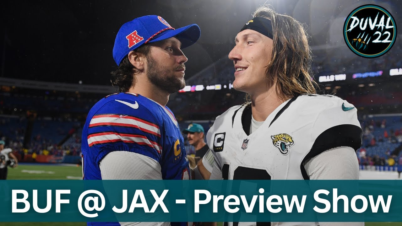 PLAYOFFS! | Jacksonville Jaguars vs Buffalo Bills 2025 NFL Wild Card Round Preview