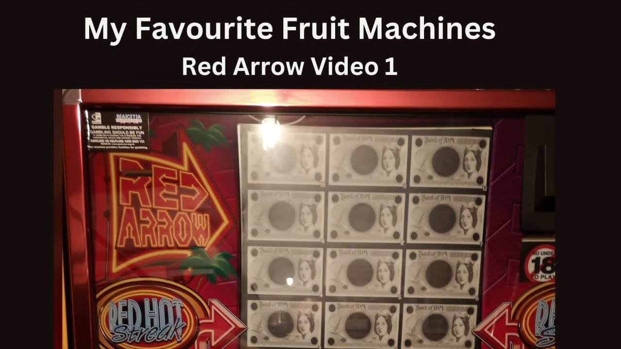 JPM Red Arrow Fruit Machine