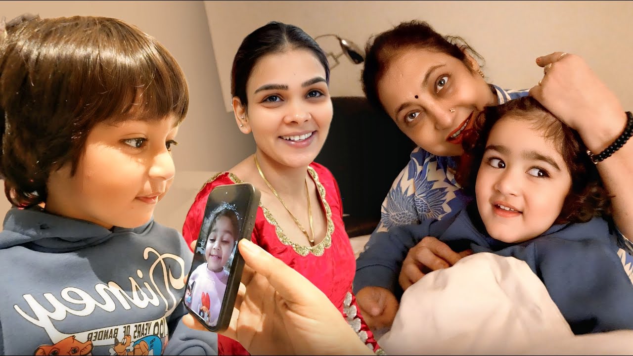 bachoo ko Nani ke sath Rahana hai