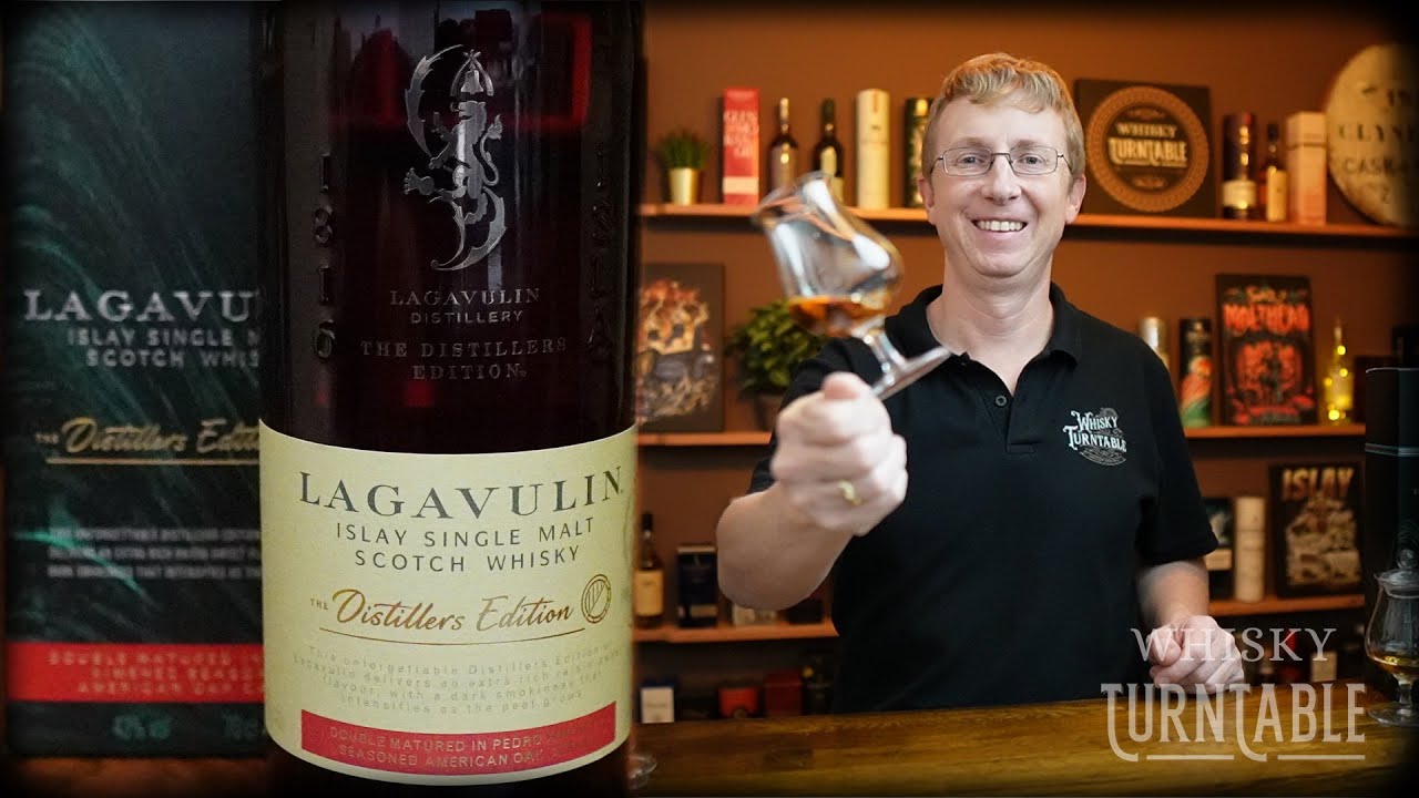 Lagavulin - NAS - Distillers Edition 2022 - ohne Alter! vs. Distillers Edition 2020 43 % Vol.