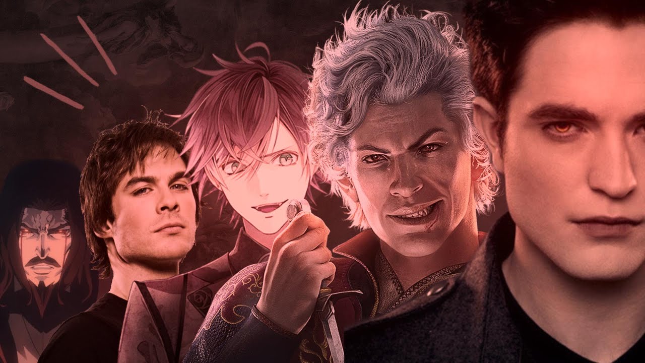 The Vampire Obsession and Why We Love Them