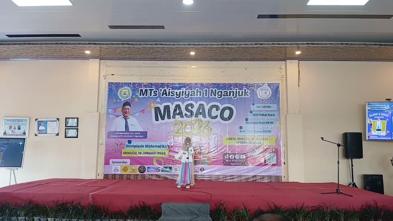 Kenes Aleysha - Bunda - lomba solo vokal masaco 2026