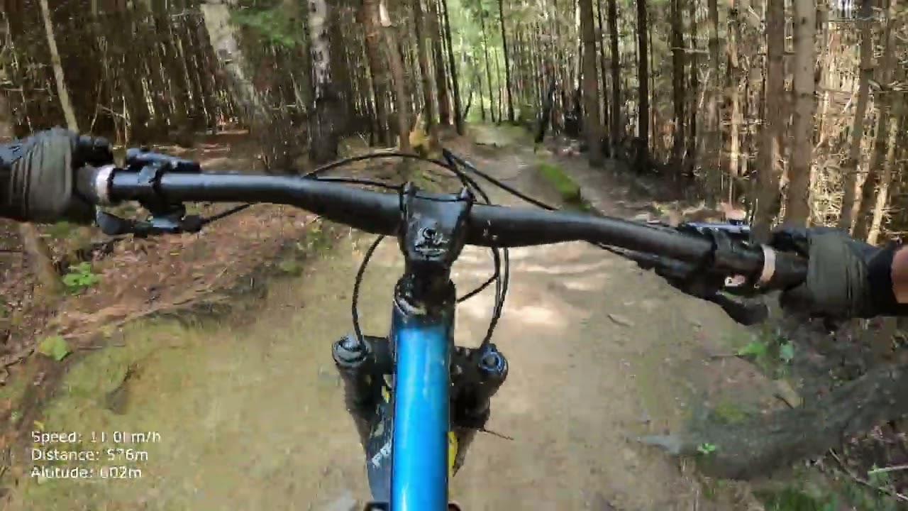 Bike Park Skolnity - Czerwona (czarna) Strzała - 2024