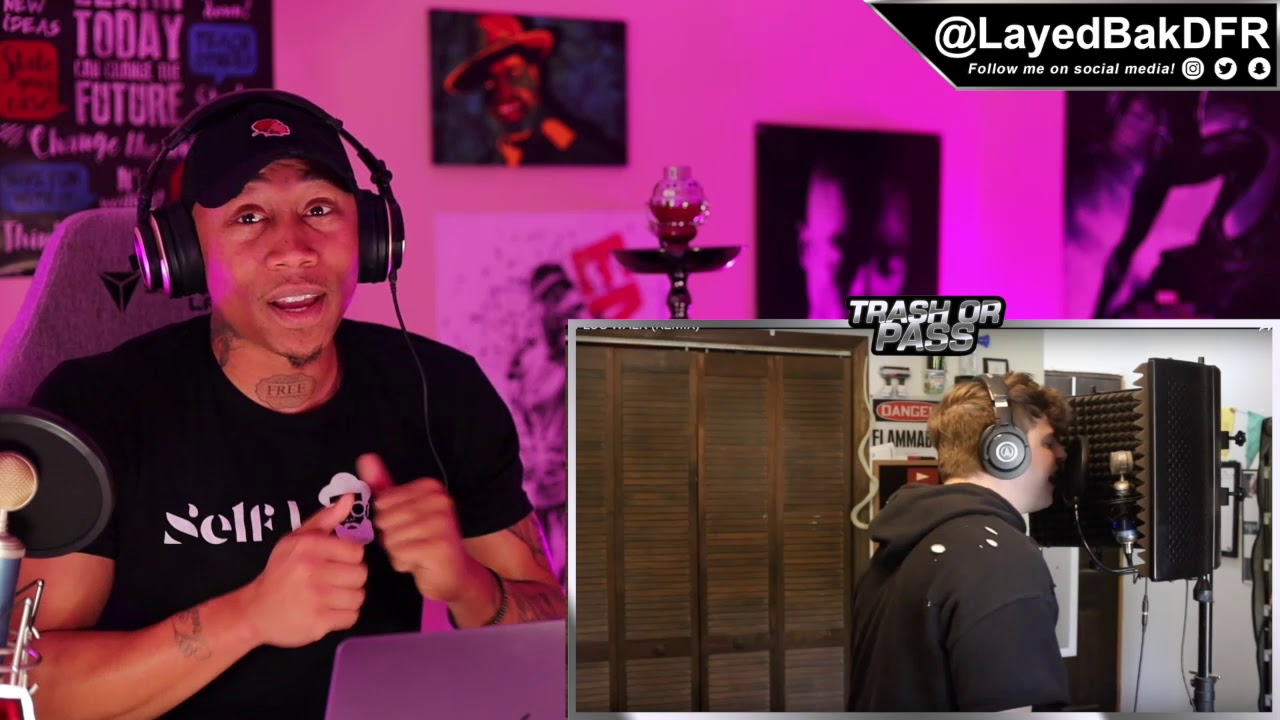 TRASH or PASS! IAMTHEREALAK (Plug Walk Remix) [REACTION!]