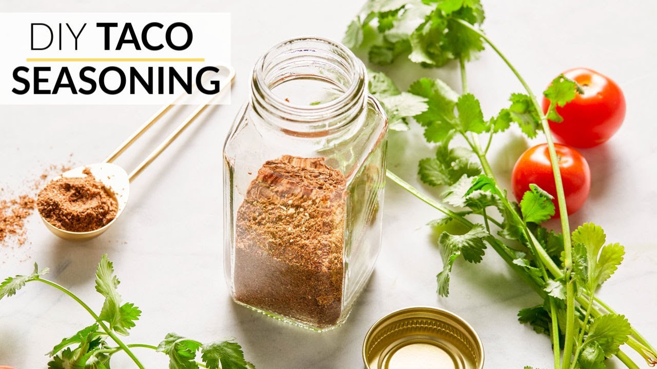 HOW TO MAKE TACO SEASONING | clean, easy recipe