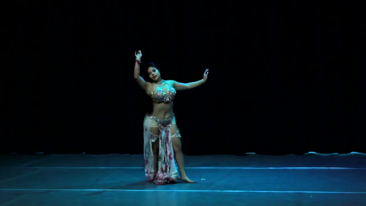 Montserrrat Misaki  Romantico Oriental en Mexican Raks Fest 2024