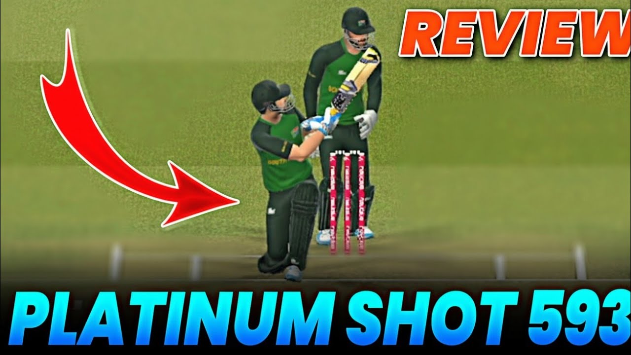 Real Cricket New Platinum Shot 593 Review 