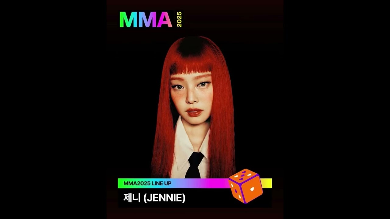 JENNIE - ‘Seoul City + ZEN + Like Jennie’ MMA 2025 Live Studio Version