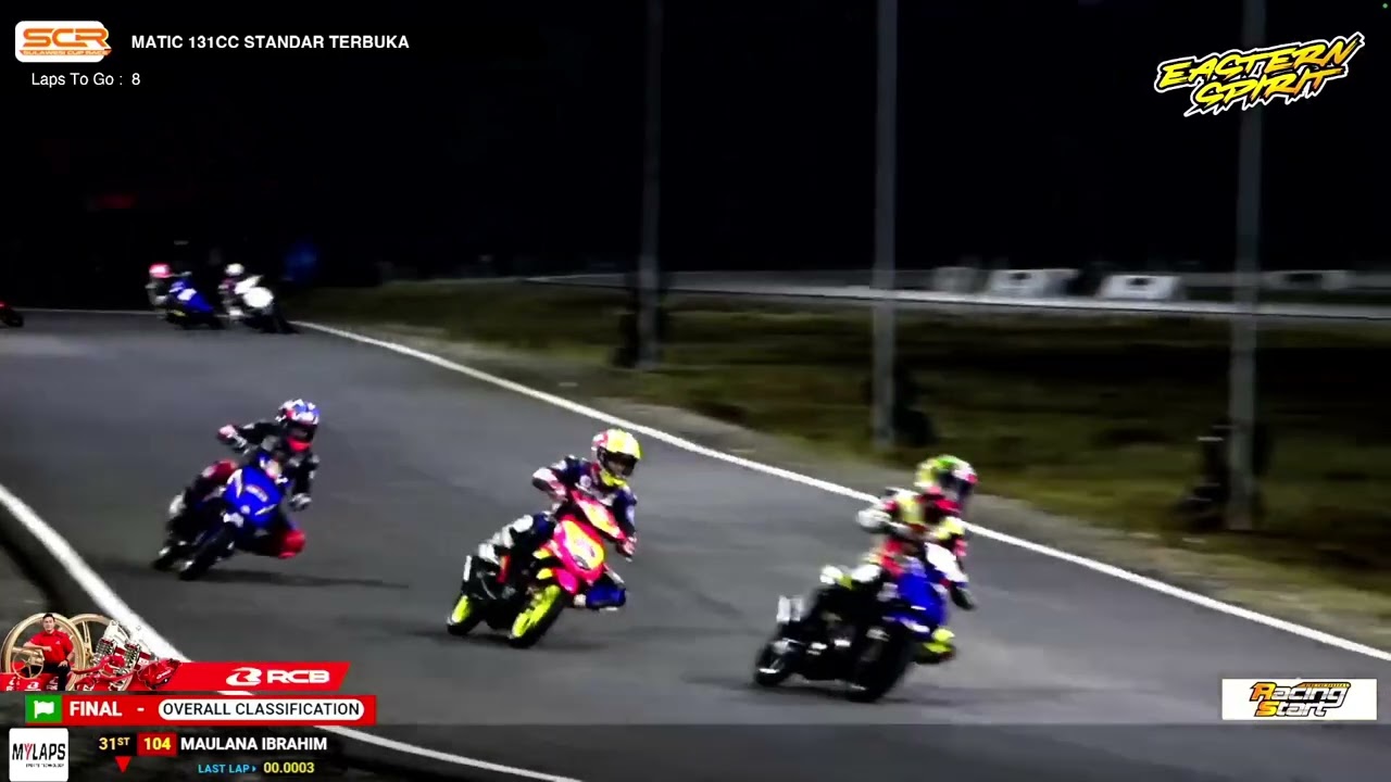 🔥🔥SCR PALOPO 2024🔥🔥 FULL RACE MATIC 131CC STANDARD OPEN