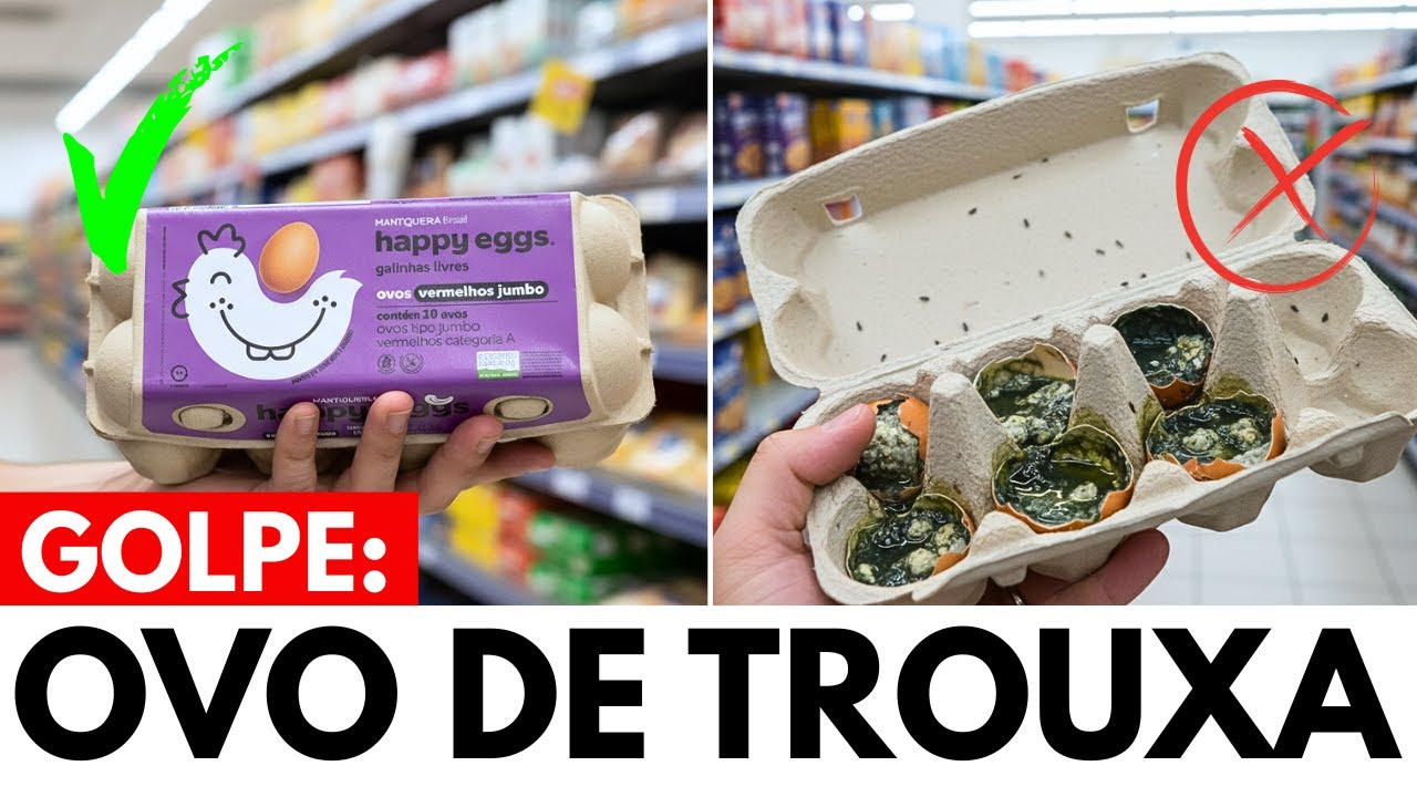 5 MARCAS de OVO BARATO que São SURPREENDENTEMENTE BONS (O GOLPE do Ovo Caro)