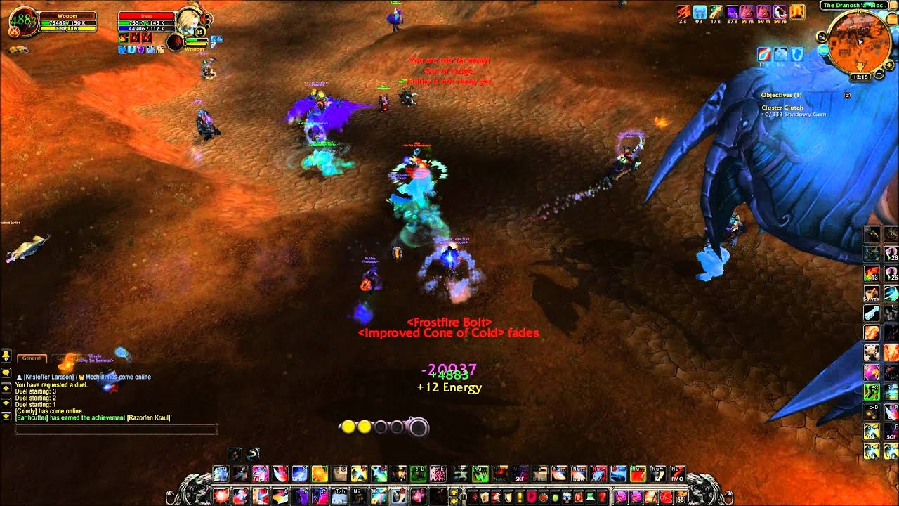 WoW Rogue PvP Arena&Duels 4.3.4